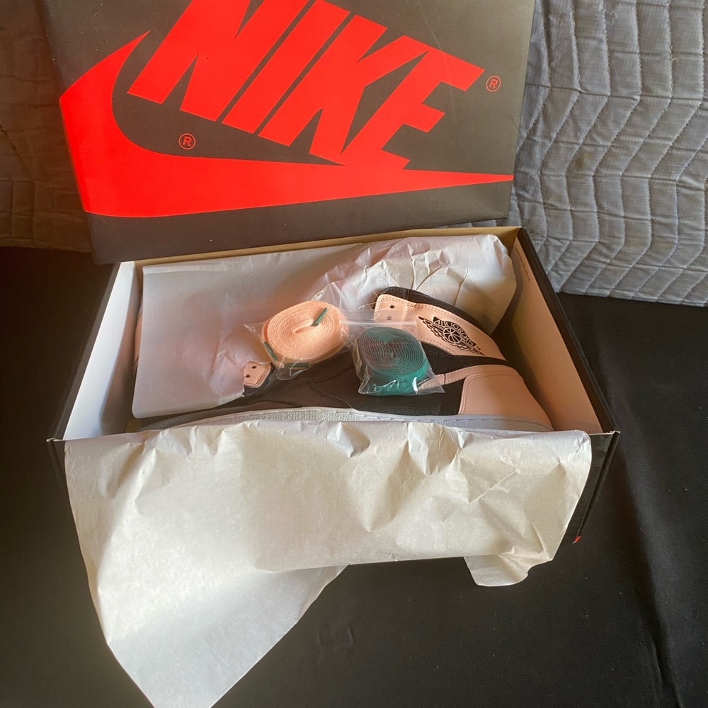 New Size 14 Niki Air Jordan 1 high tops